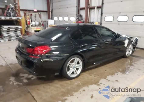 2016 BMW 640I Gran Coupe xDrive из США, поврежденный, VIN WBA6D2C59GGT66121